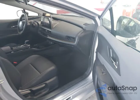 2023 Toyota Prius Xle из США, поврежденный, VIN JTDACAAU9P3011154